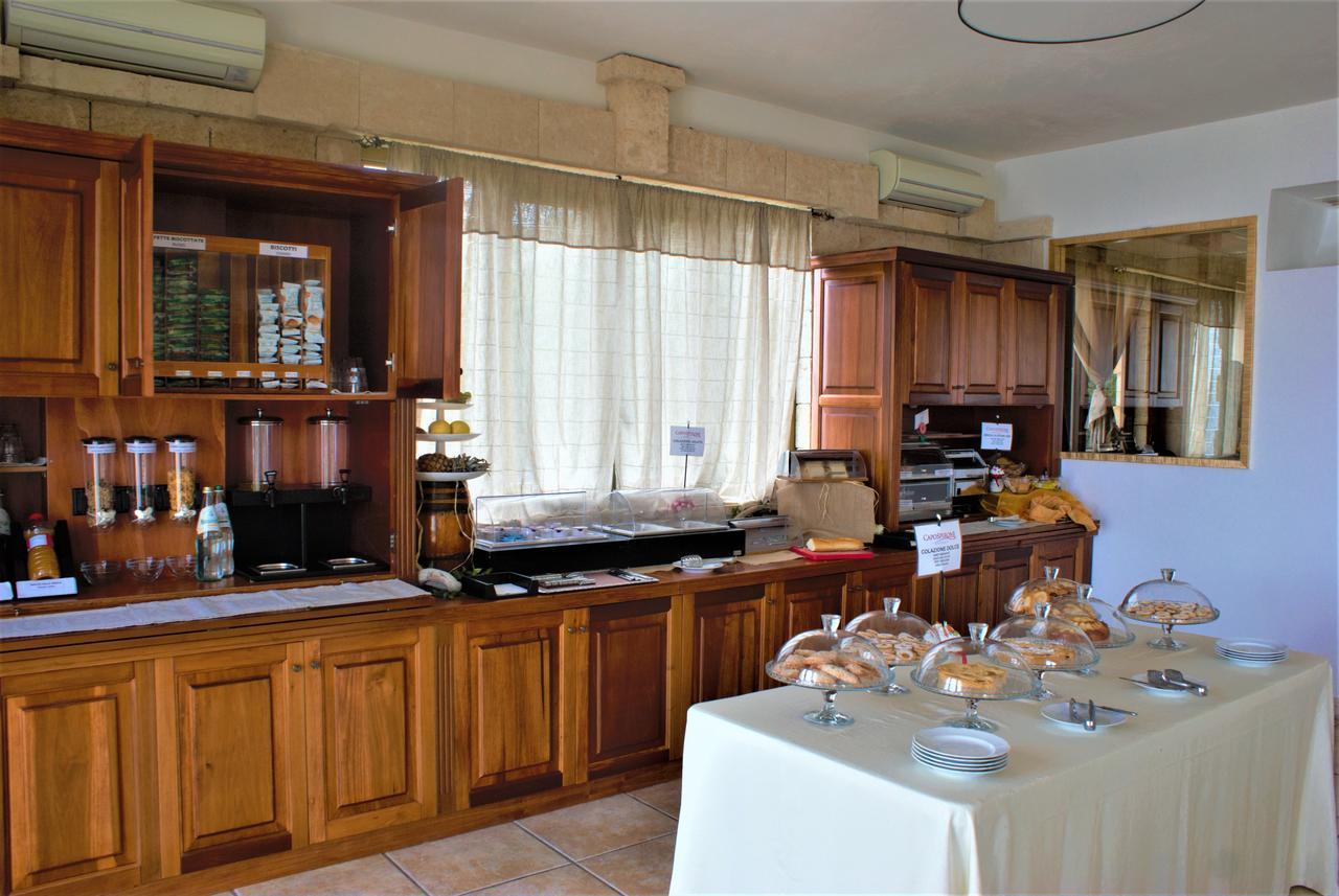 Caposperone Resort Palmi Exterior foto
